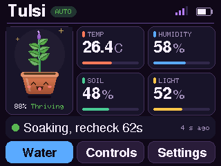 Remote purple theme